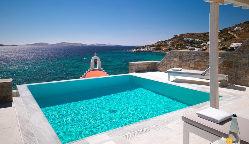 Mykonos Grand Hotel & Resort-Sea View Suite with Private Pool 4_11390